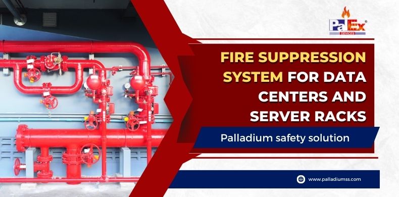 Fire Suppression System for Data Centers and Server Racks
