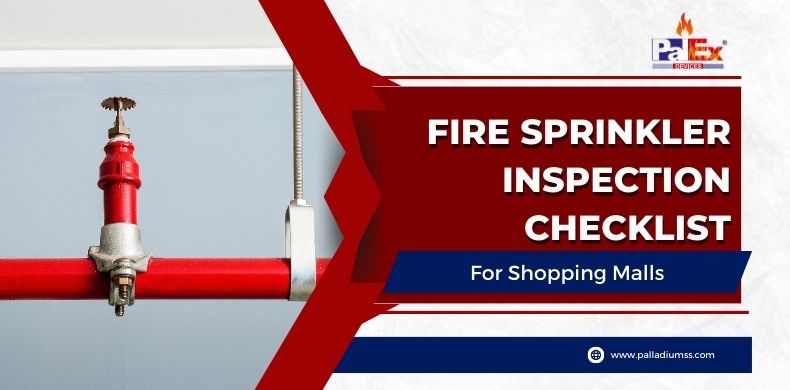 Fire Sprinkler Inspection Checklist For Shopping Malls