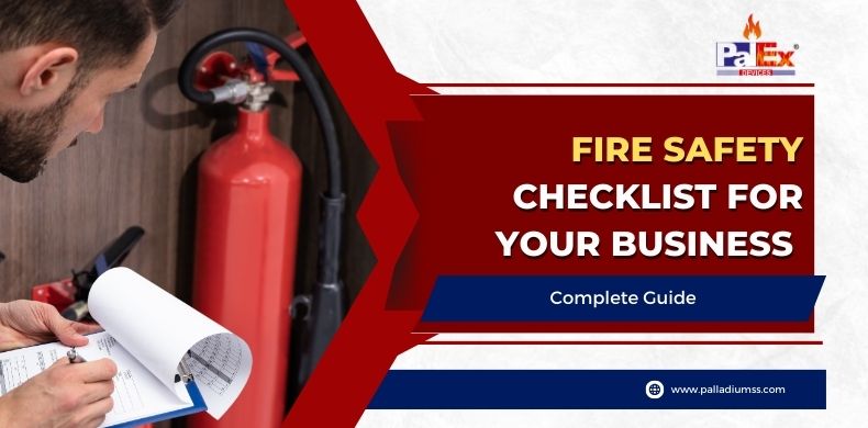 Fire Safety Checklist for Your Business – Complete Guide