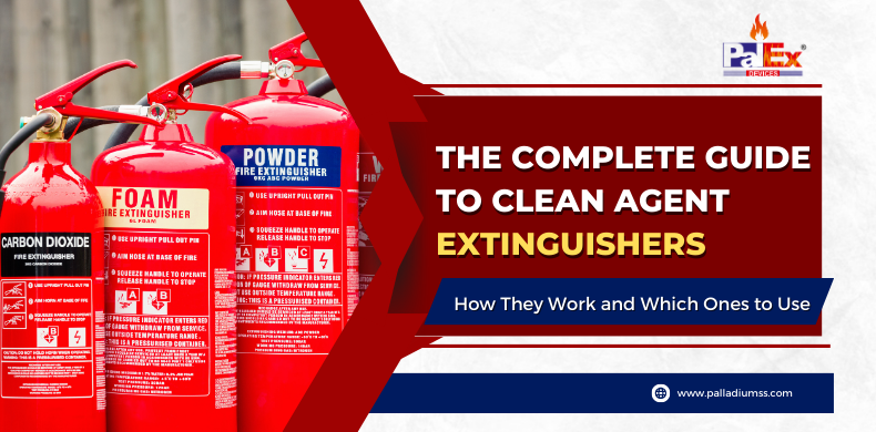 The Complete Guide to Clean Agent Extinguishers How They Work and Which Ones to Use