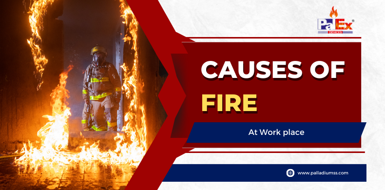 Causes of fire at work place