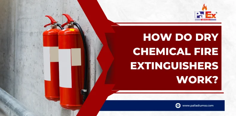 How do Dry Chemical Fire Extinguishers Work?