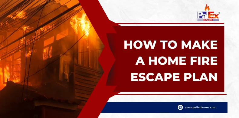 How to Make a Home Fire Escape Plan