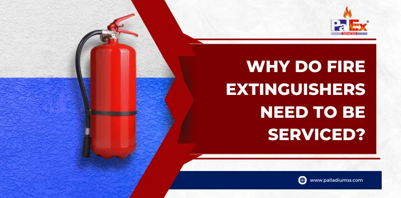 Why do Fire Extinguishers Need to be Serviced?