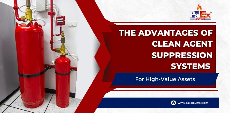 The Advantages Of Clean Agent Suppression Systems For High-Value Assets