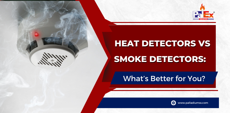 Heat Detectors vs Smoke Detectors: What’s Better for You?