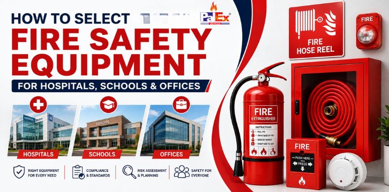 How to Select Fire Safety Equipment for Hospitals, Schools and Offices