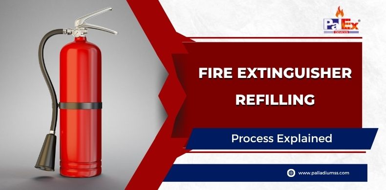 Fire Extinguisher Refilling Process Explained