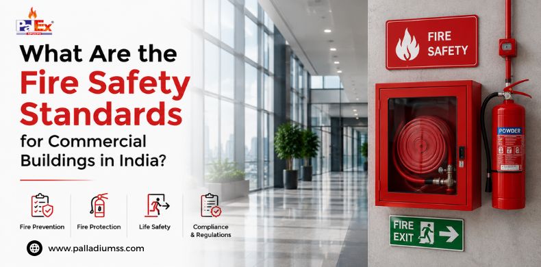 What Are the Fire Safety Standards for Commercial Buildings in India?