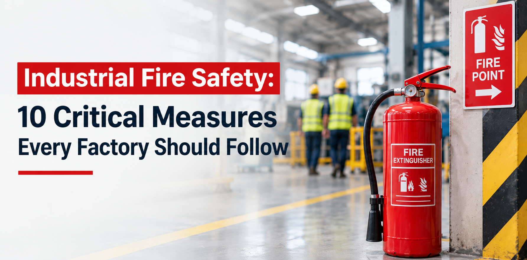 Industrial Fire Safety 10 Critical Measures Every Factory Should Follow