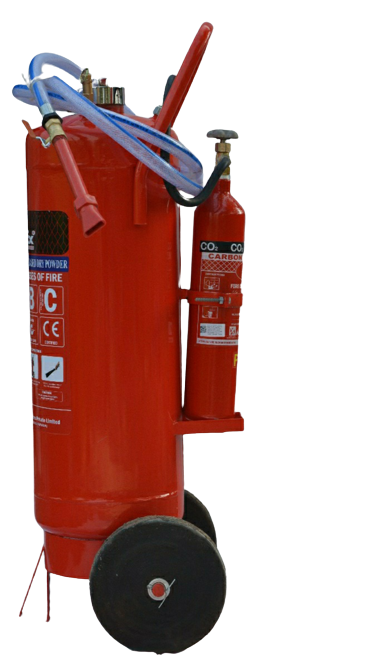 ABC  TROLLY FIRE EXTINGUISHERS 75 KG