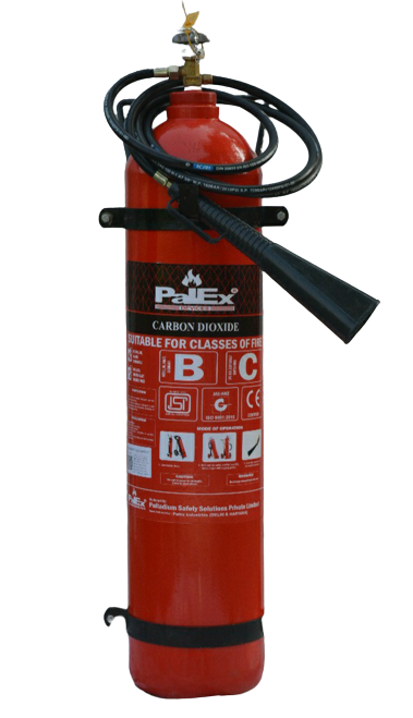 CO2 Trolly Fire Extinguisher