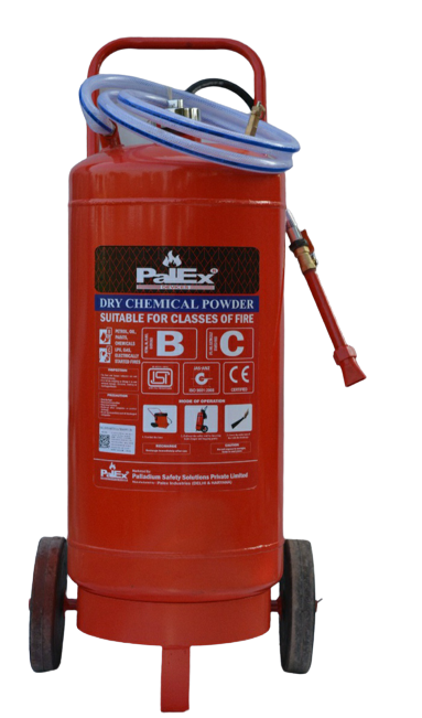 BC  TROLLY FIRE EXTINGUISHERS 50 KG