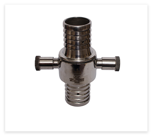 Fire Hose Delivery Coupling (Stainless Steel)